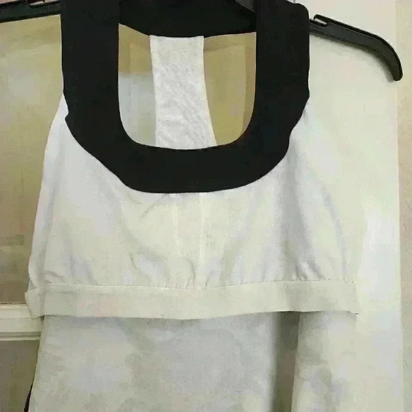 Lululemon Floral Athletic Racerback Top Size 8 Workout Loungewear Outdoors - Picture 5 of 9